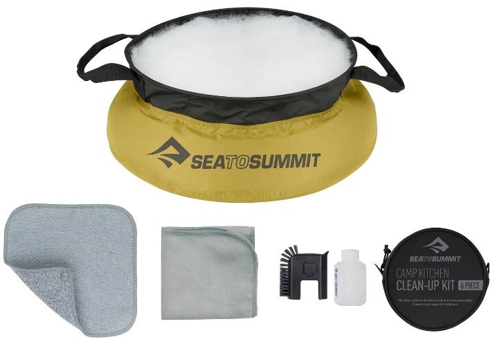 Kit De Limpieza Camp Kitchen Clean-Up 6 Pcs