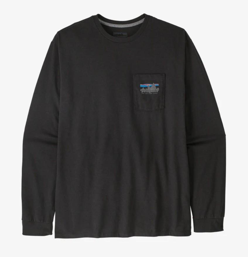 Polera Manga Larga Hombre '73 Skyline Pocket Responsibili-Tee