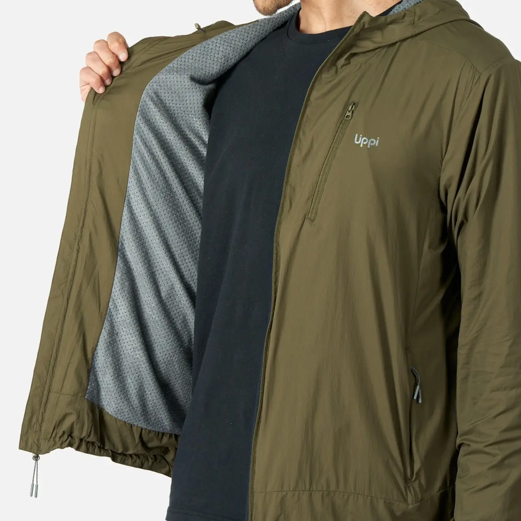 Miniatura Chaqueta Hombre Spry Windbreaker Nano-F Hoody Jacket -