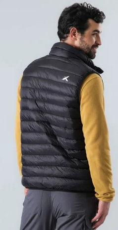 Chaqueta Hombre Pluma Cucao Vest  - Color: Black