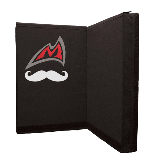 Crash Pad Mustache -