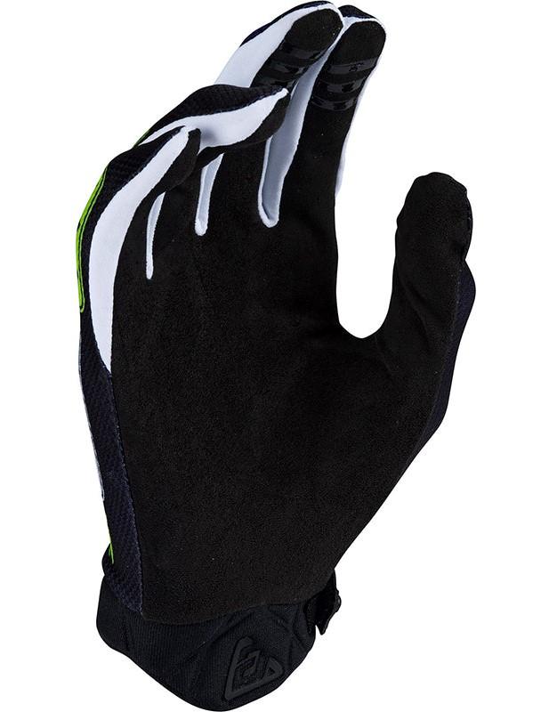 ​Guantes Moto MX Answer AR-3 - Color: Verde-Morado