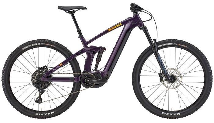 Miniatura Bicicleta Remote 160 2022 - Color: Morado