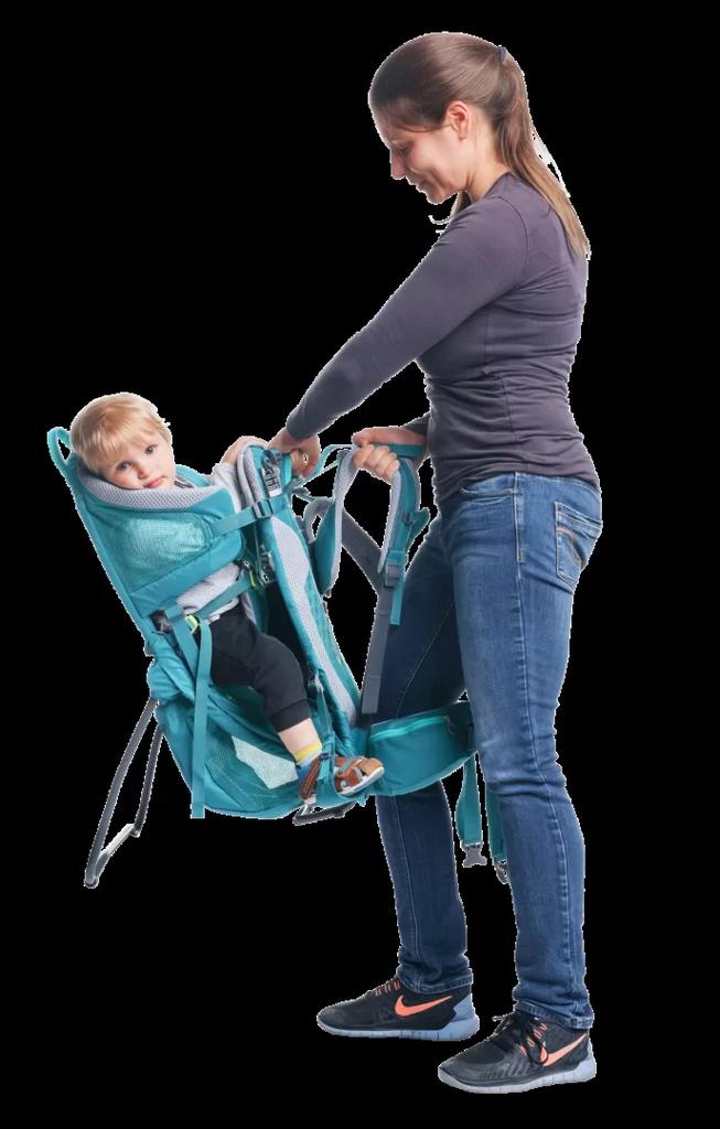 Porta bebe Kid Comfort Active SL Demin + Techo -