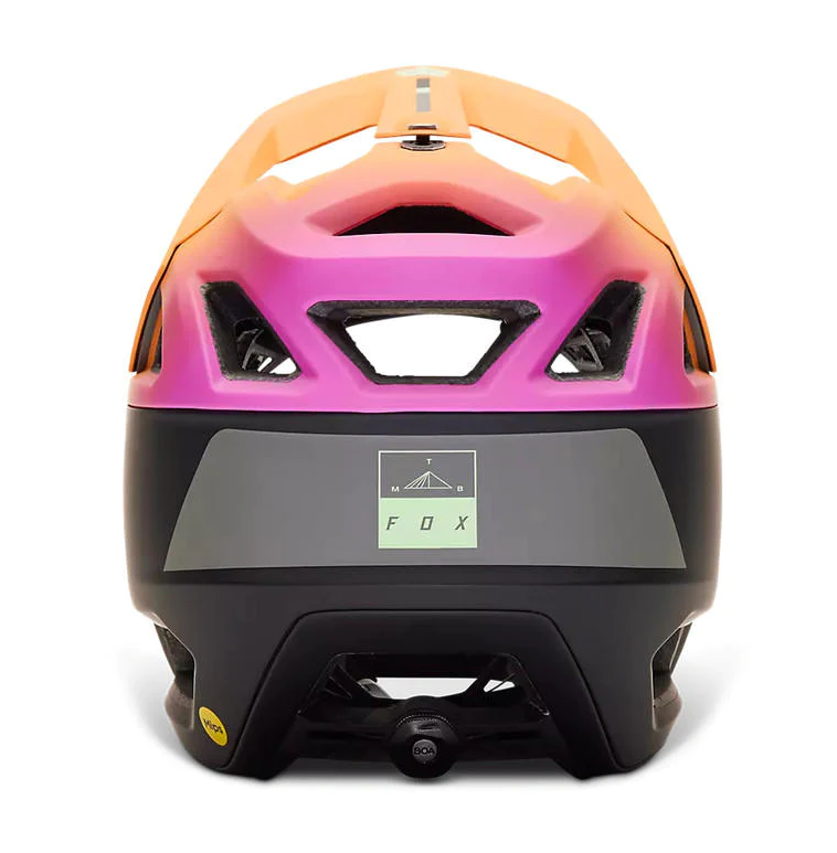 Miniatura Casco Bicicleta Proframe RS Clyzo - Color: Naranjo-Negro-Rosado