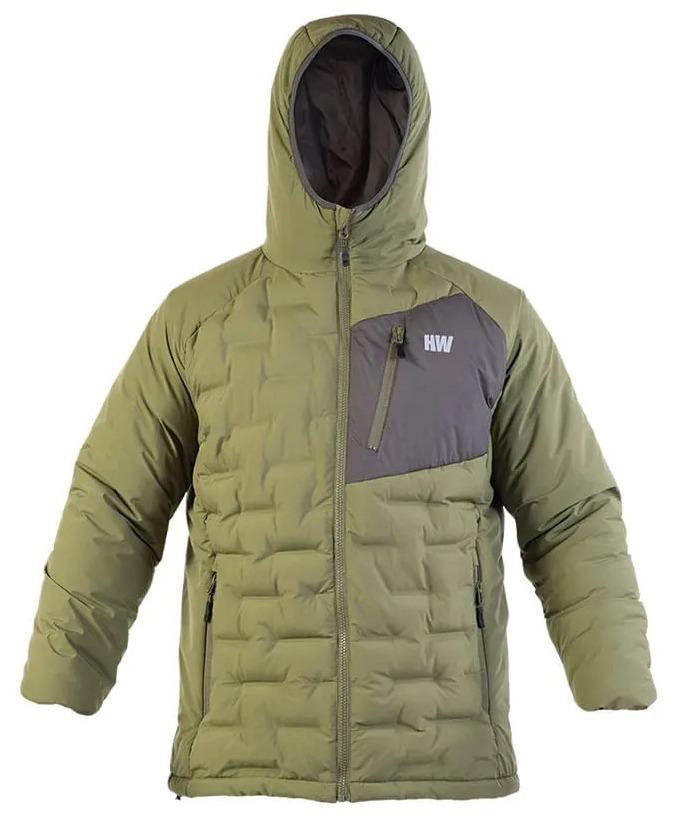 Parka Insulada Explorer Hombre - Color: Verde Oliva