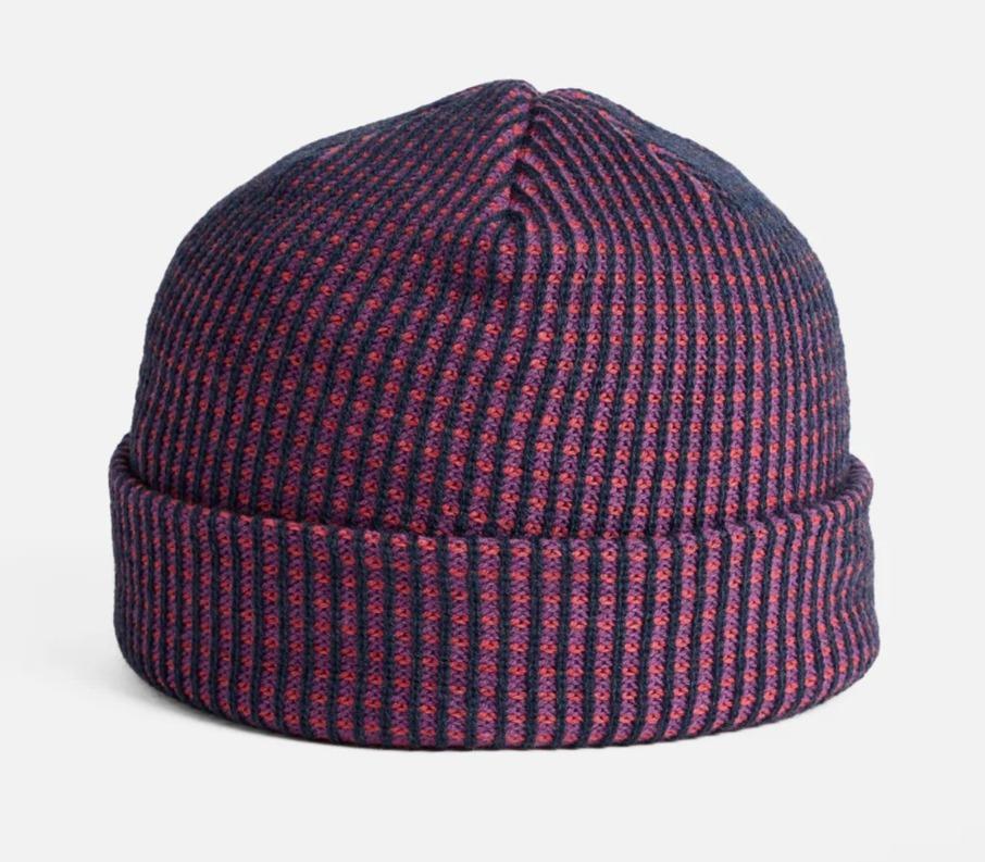Miniatura Gorro Beanie Cyber Unisex - Color: Morado