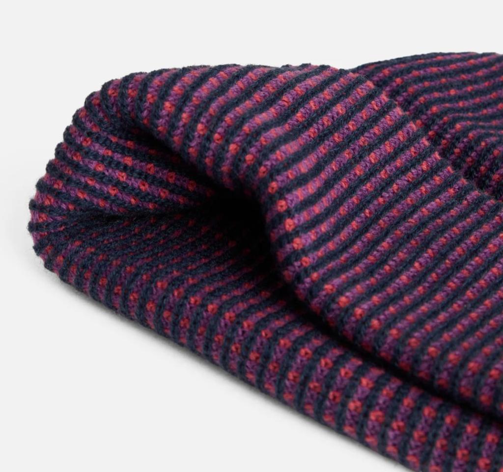 Miniatura Gorro Beanie Cyber Unisex - Color: Morado