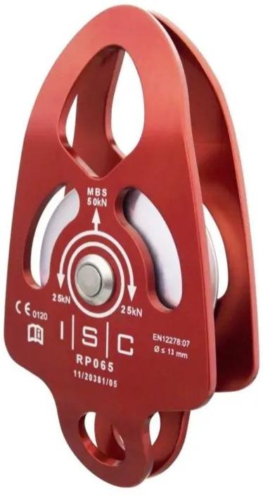 Polea Simple Prussik NFPA Bridas Oscilantes 50kN Medium