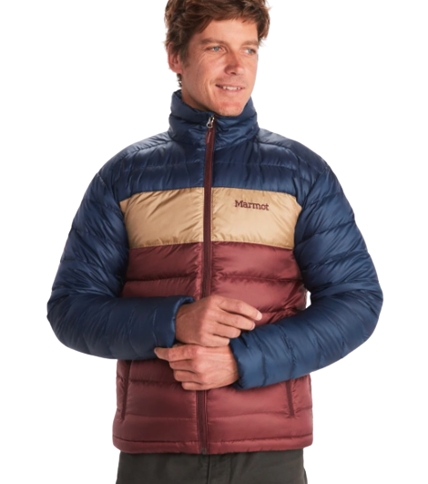 Chaqueta Hombre Ares Down - Color: Azul
