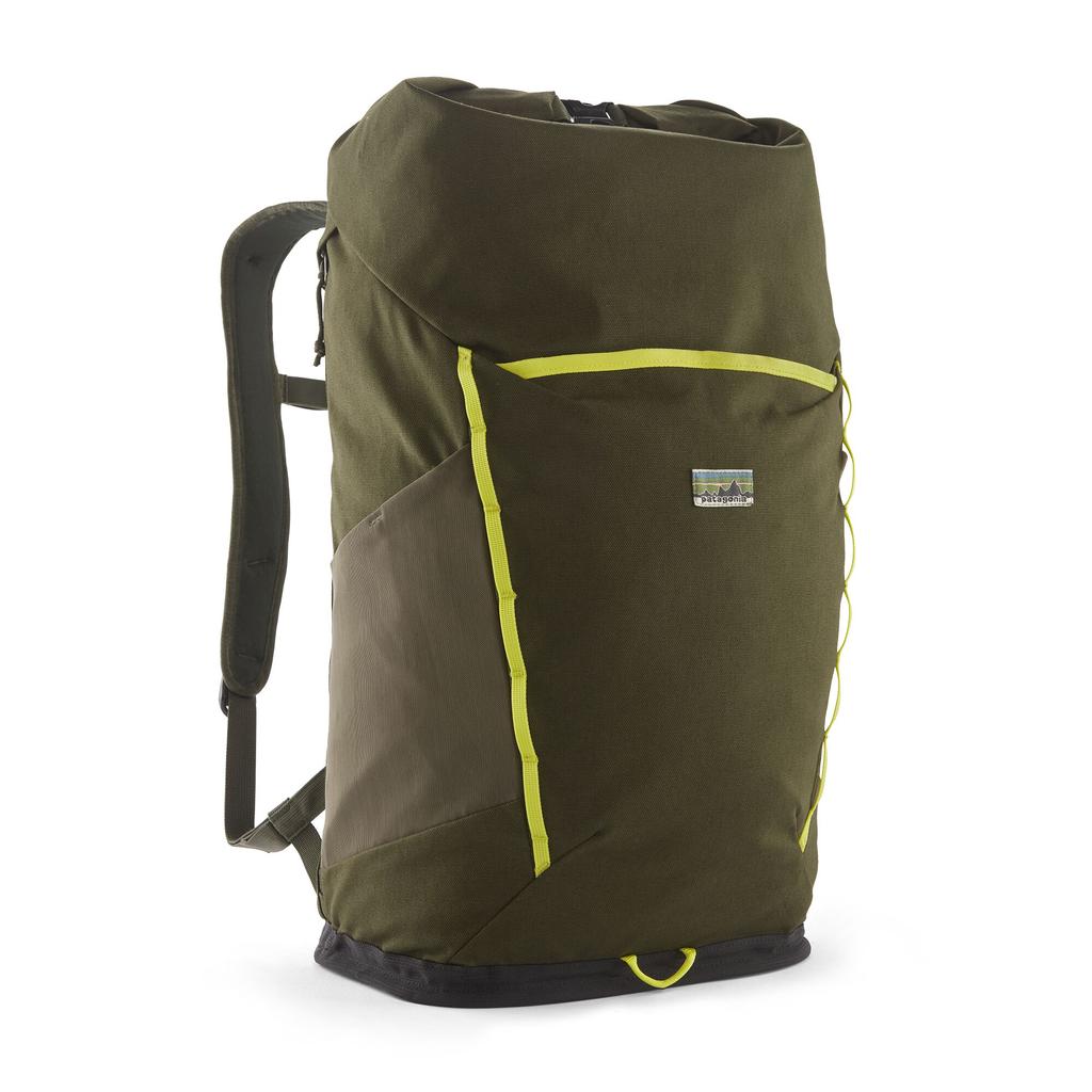 Mochilas Fieldsmith Roll Top Pack - Color: Pine Needle Green