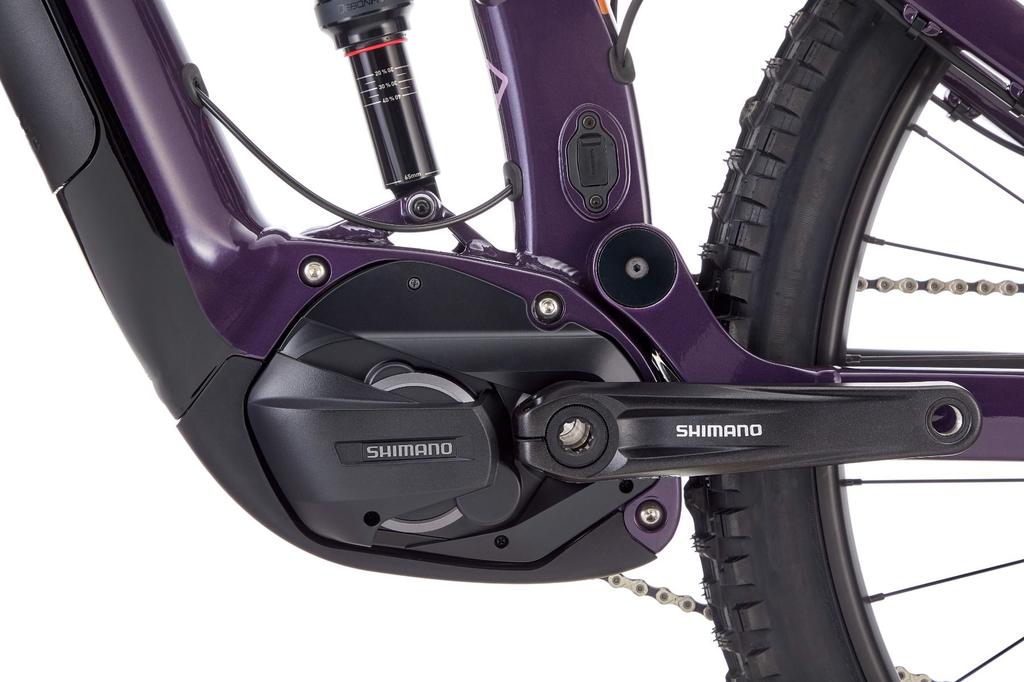 Miniatura Bicicleta Remote 160 2022 - Color: Morado