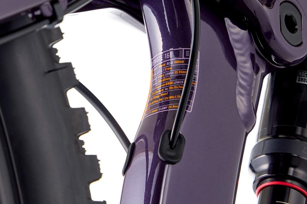 Miniatura Bicicleta Remote 160 2022 - Color: Morado