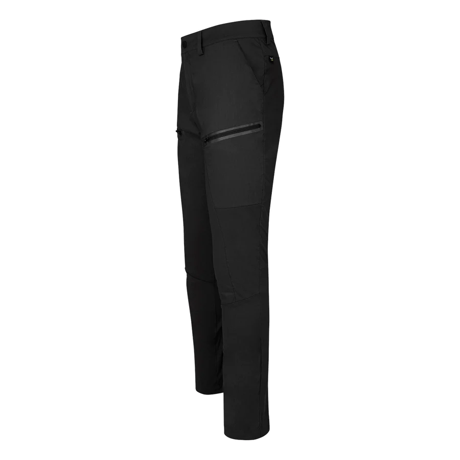 Miniatura Pantalón Hombre Fanes Wool Dst M Pnt - Color: Negro