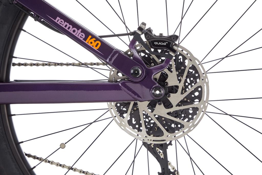 Miniatura Bicicleta Remote 160 2022 - Color: Morado