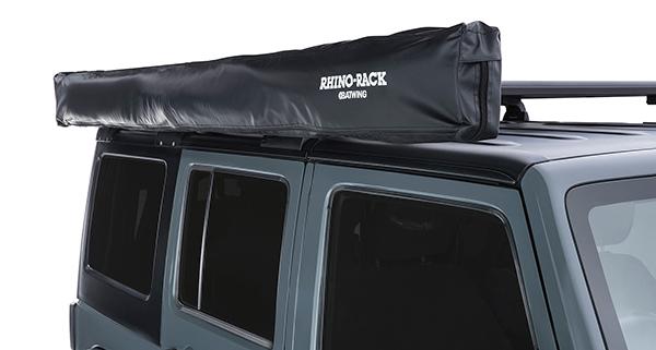 Toldo Plegable 270 Grados Costado Pasajero Con Pilares En La Estructura -