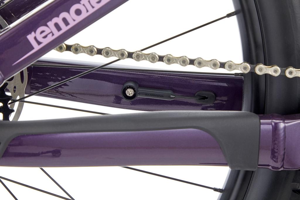 Miniatura Bicicleta Remote 160 2022 - Color: Morado
