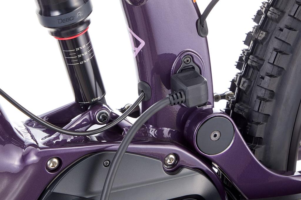 Miniatura Bicicleta Remote 160 2022 - Color: Morado
