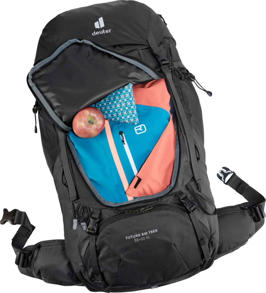 Mochila Futura Air Trek 55 + 10 SL New -