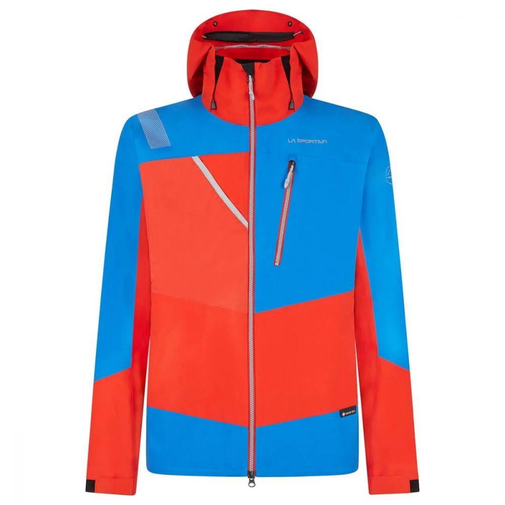 Miniatura Chaqueta Alpine Guide Gtx Jkt Hombre - Color: Azul-Rojo