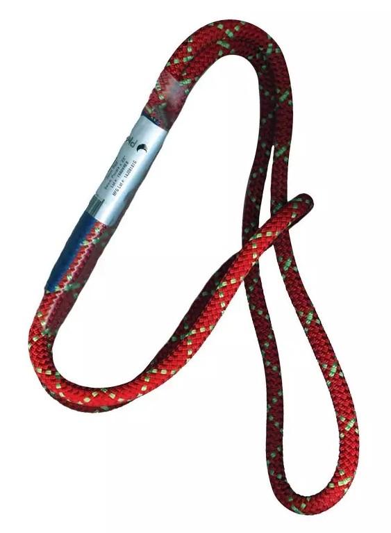 Anillo Cordino Prusik 8mm (55.9 cms.) - Color: Rojo
