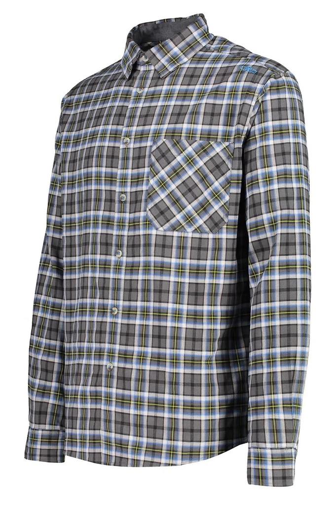 Camisa Hombre Man Shirt - Color: FUMO MEL.-STORM