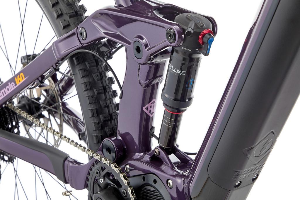 Miniatura Bicicleta Remote 160 2022 - Color: Morado