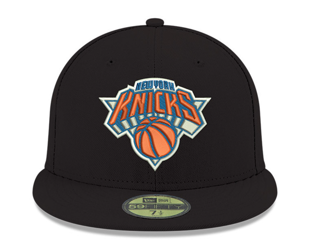 Jockey New York Knicks NBA 59 Fifty - Talla: 7 5/8, Color: Negro