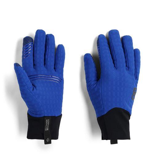 Guantes Vigor Heavyweignt Sensor Hombre - Color: Azul-Negro