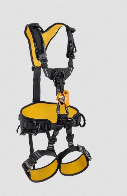 Miniatura Arnes Integral Industrial Solace Hold Up T  - Color: Negro/Amarillo