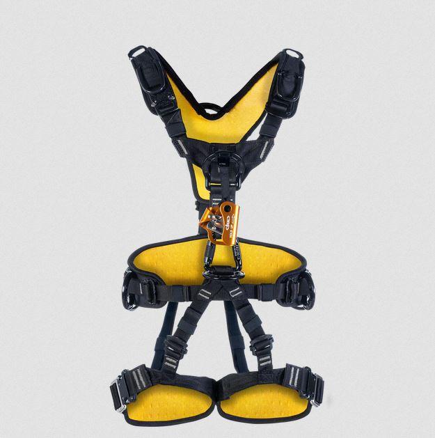 Miniatura Arnes Integral Industrial Solace Hold Up T  - Color: Negro/Amarillo