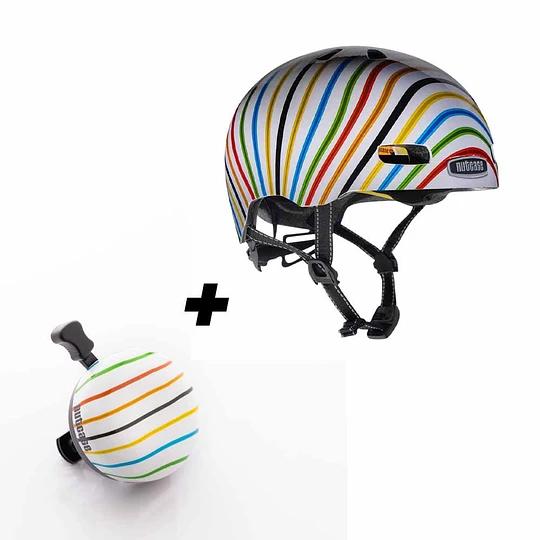 Casco Little Nutty Candy Coat Mips Helmet