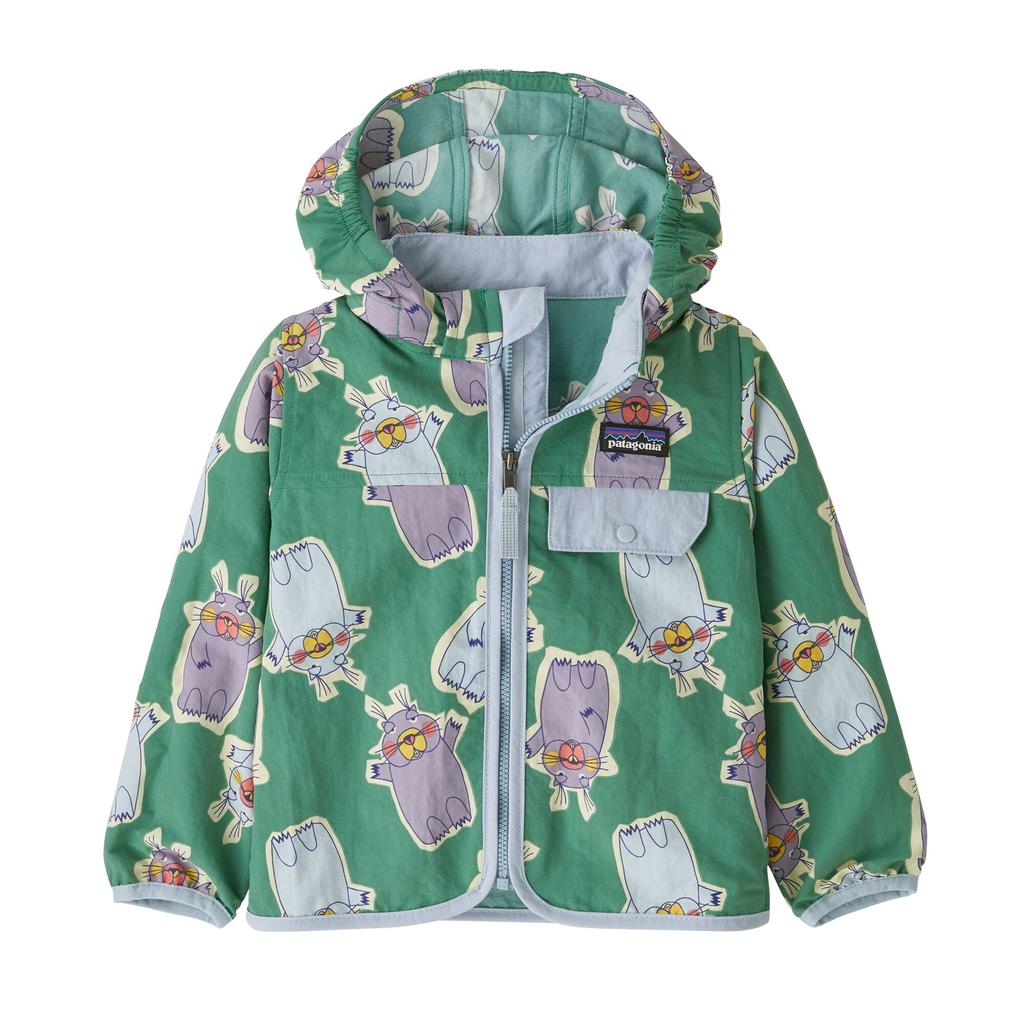 Cortaviento Bebe Baggies  - Color: Verde