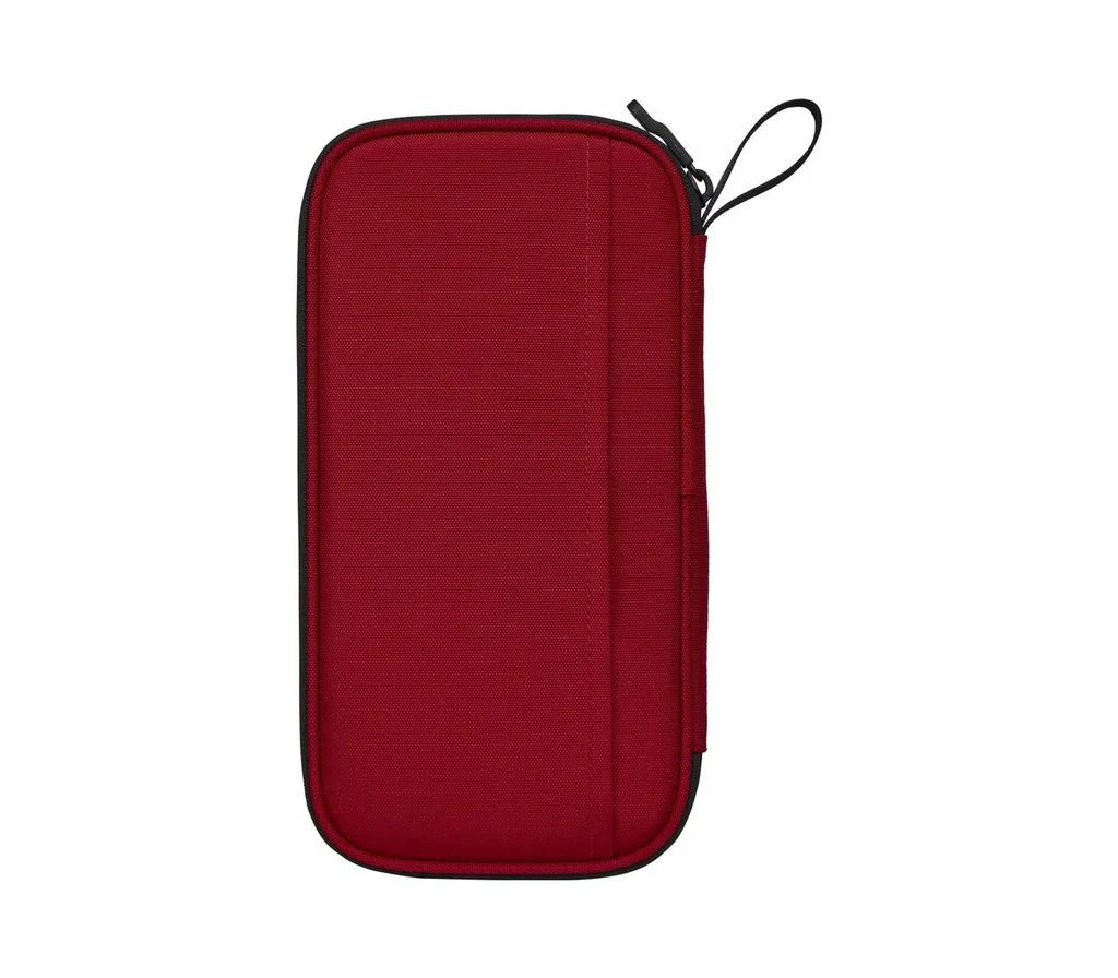 Miniatura Porta Documentos Travel Organizer con protección RFDI - Color: Rojo