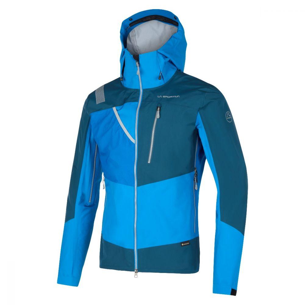 Chaqueta Alpine Guide Gtx Jkt Hombre - Color: Azul