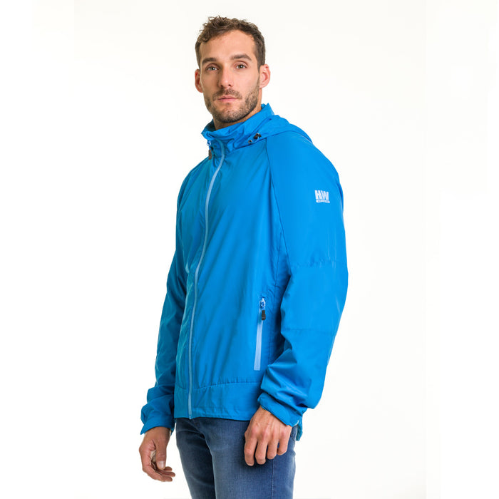 Cortaviento Vent Hombre Electric Blue - Color: Electric Blue