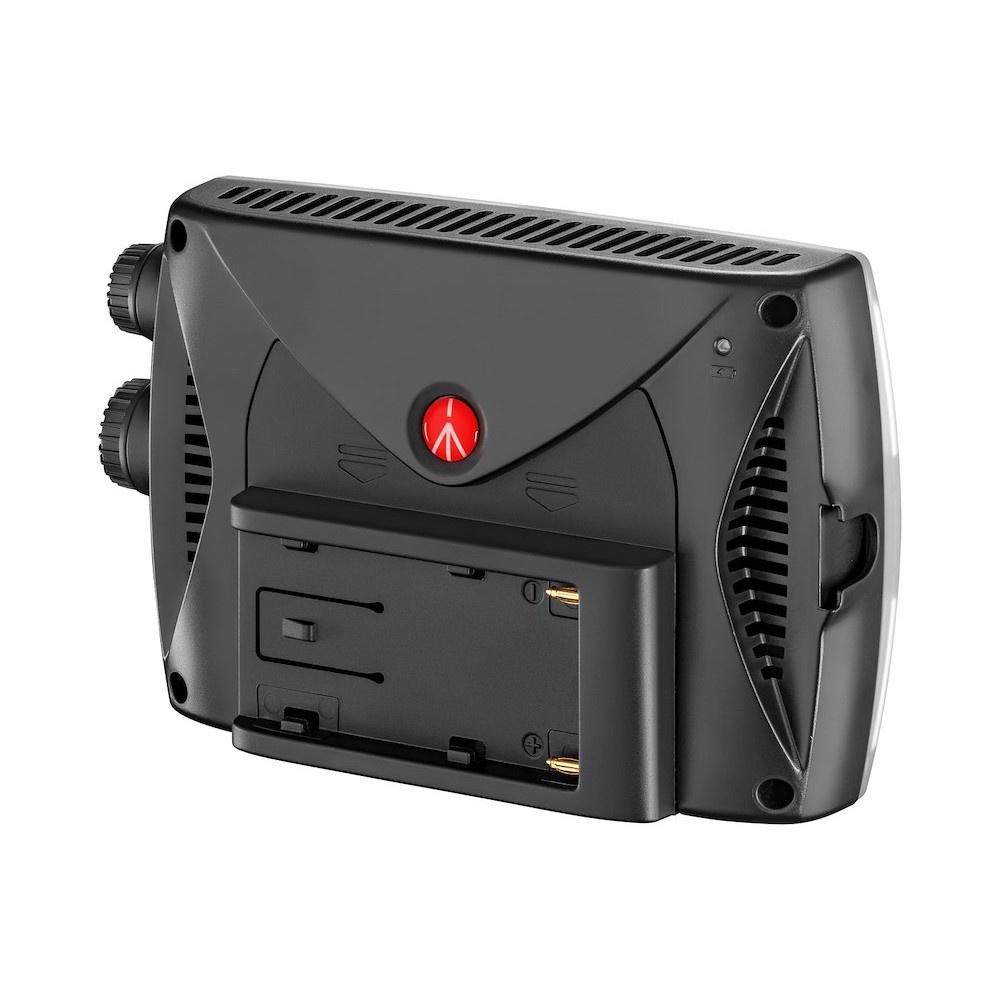 Luz Para Camara Led Croma2 Con Difusor De Gel Y Rótula -