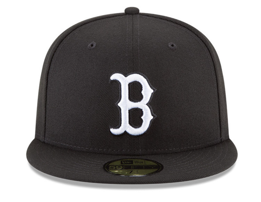 Miniatura Jockey Boston Red Sox MLB 59 Fifty - Color: Negro