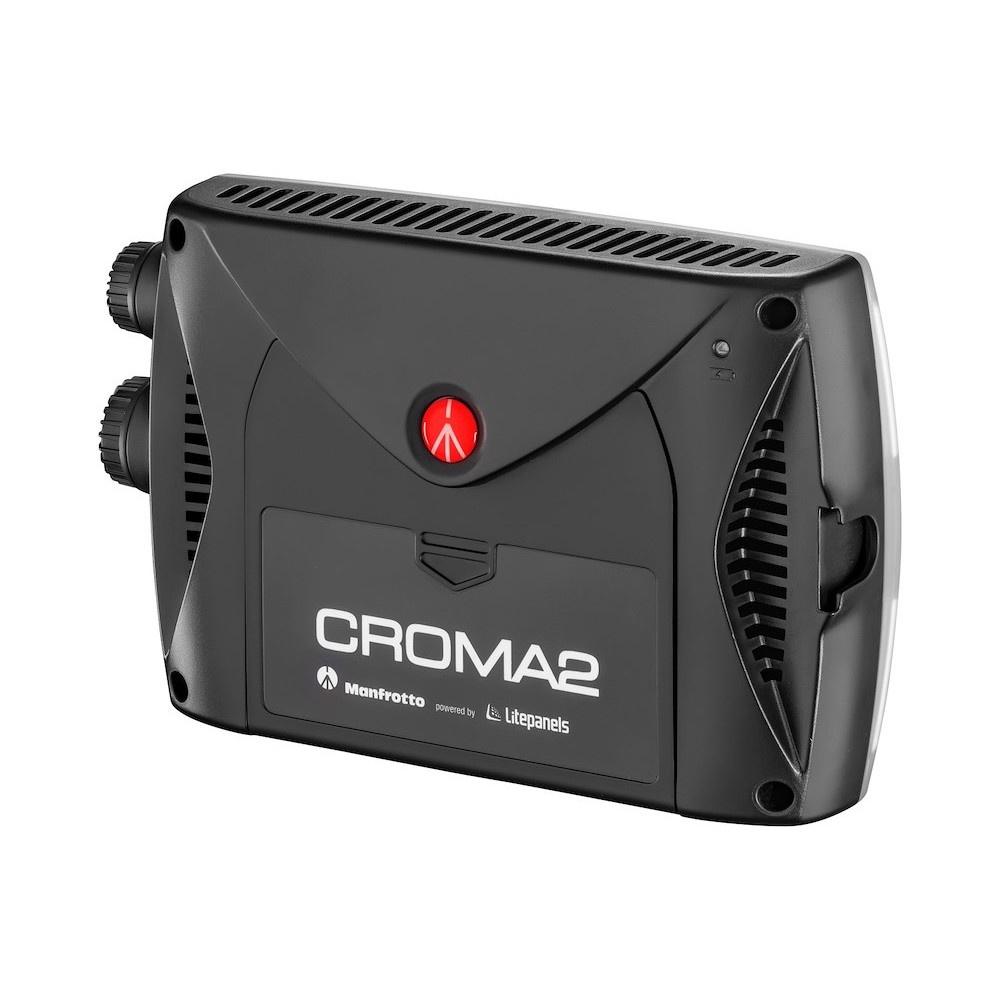 Miniatura Luz Para Camara Led Croma2 Con Difusor De Gel Y Rótula -