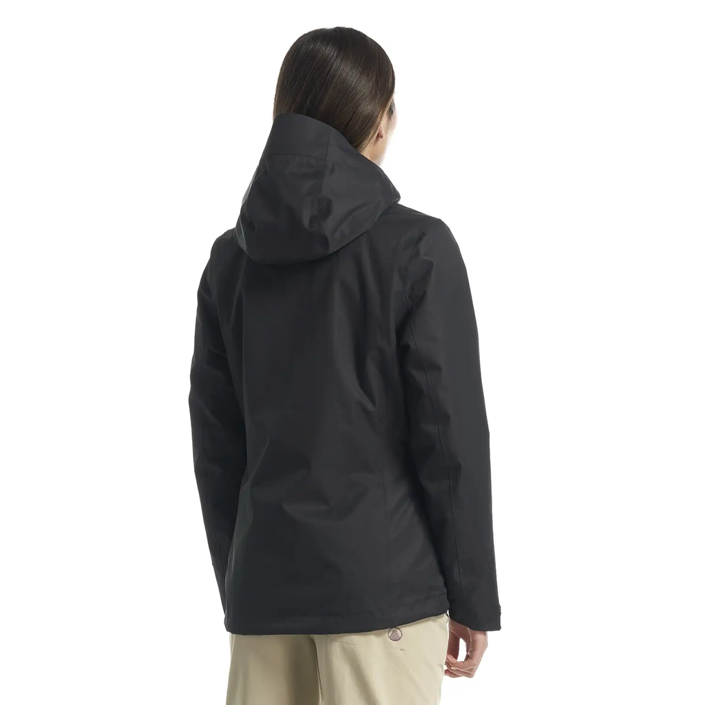 Miniatura Chaqueta Mujer Tres Cruces Fusion-3 Hoody Jacket - Color: Negro