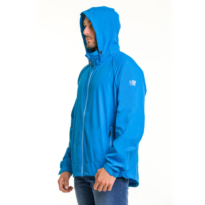 Miniatura Cortaviento Vent Hombre Electric Blue - Color: Electric Blue