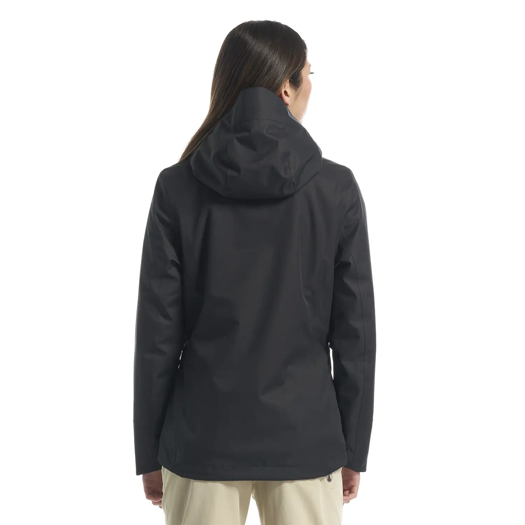 Miniatura Chaqueta Mujer Tres Cruces Fusion-3 Hoody Jacket - Color: Negro