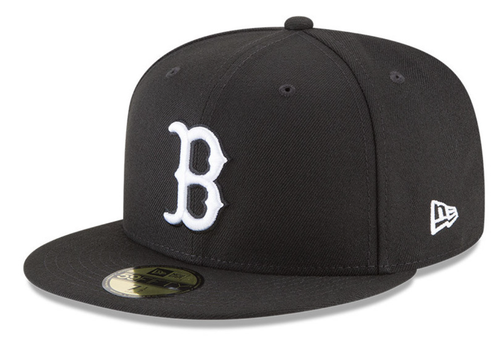 Jockey Boston Red Sox MLB 59 Fifty - Color: Negro