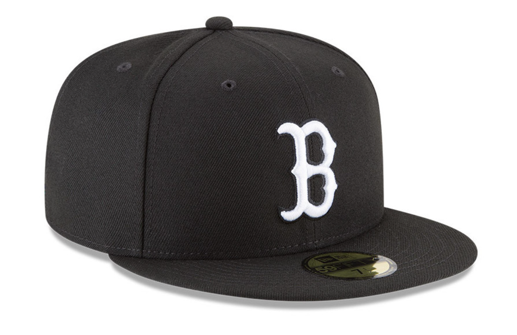 Miniatura Jockey Boston Red Sox MLB 59 Fifty - Color: Negro