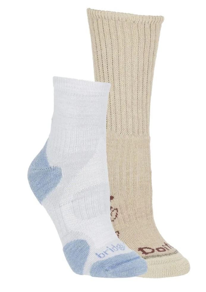 Pack 2 Pares De Calcetines Trekker Mujer -