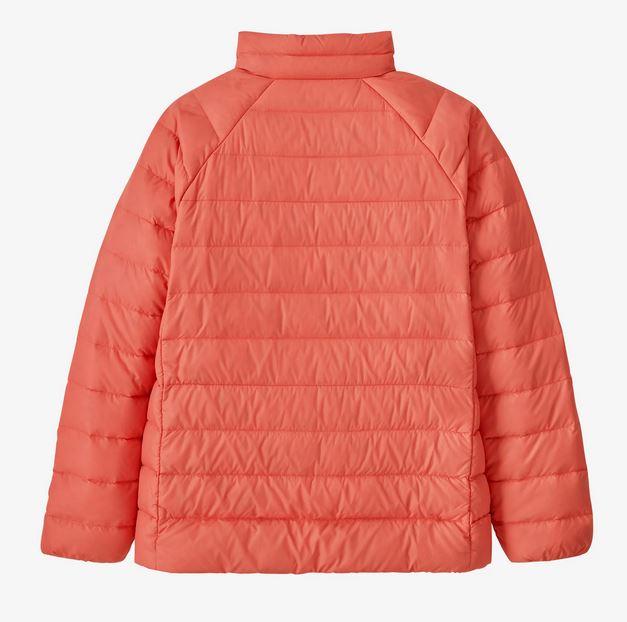 Chaqueta Pluma Niño Down Sweater  - Color: Naranja