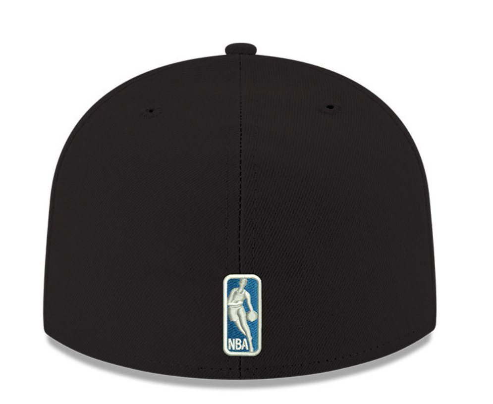 Miniatura Jockey New York Knicks NBA 59 Fifty - Talla: 7 5/8, Color: Negro