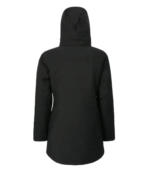 Miniatura Parka Térmica Fenix Mujer - Color: Negro
