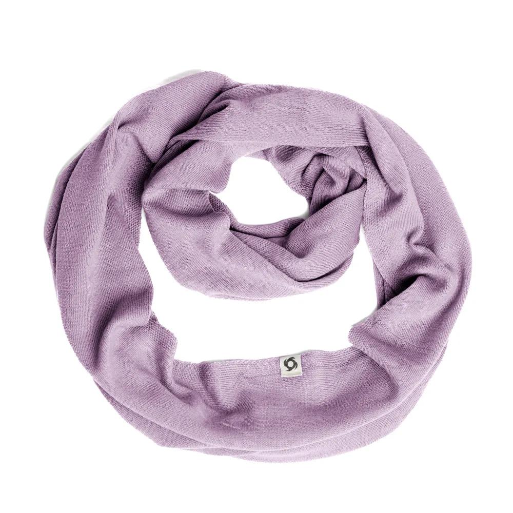 Bufanda Natura Unisex  - Color: Lila