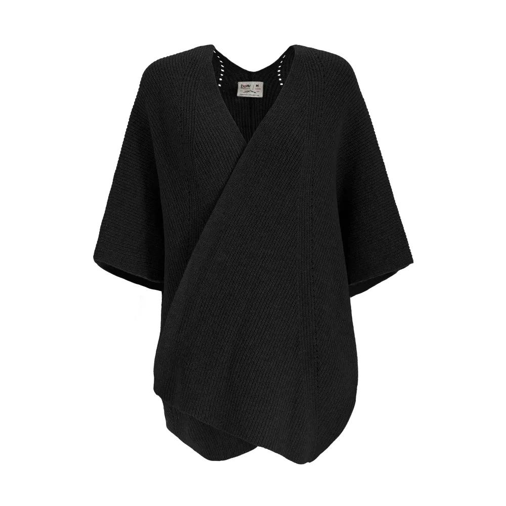 Poncho Clover Mujer 
